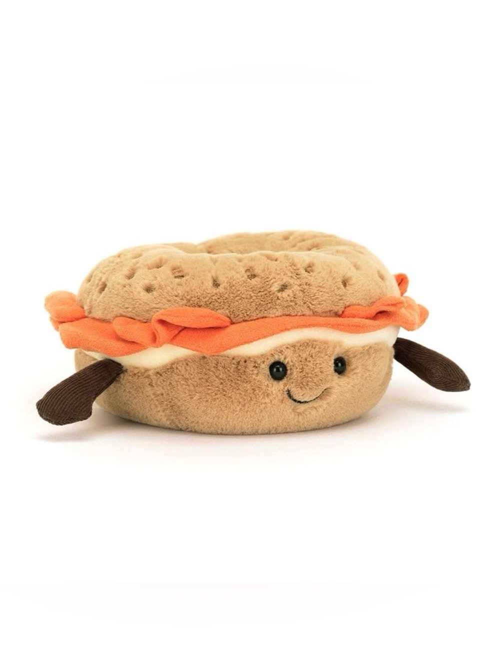 Salmon Bagel Jellycat